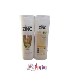 شامپو تقویت کننده و ضد شوره  زینک zincمدل anti dandruff  حجم 340 میل